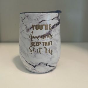 Wine tumbler 12oz
